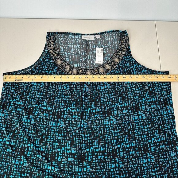 Avenue Tank Top Size 26 Beaded - Picture 7 of 11